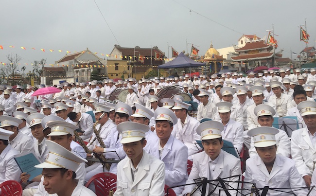 Hội kèn hợp nhất Hải Minh