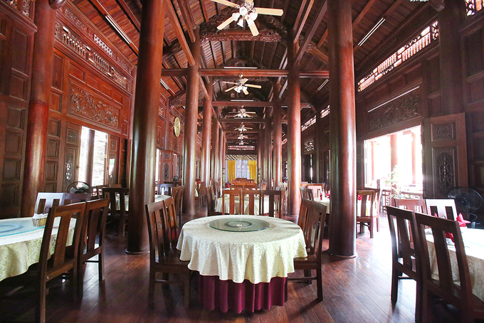 Nhà sàn gỗ lim lớn nhất Việt Nam